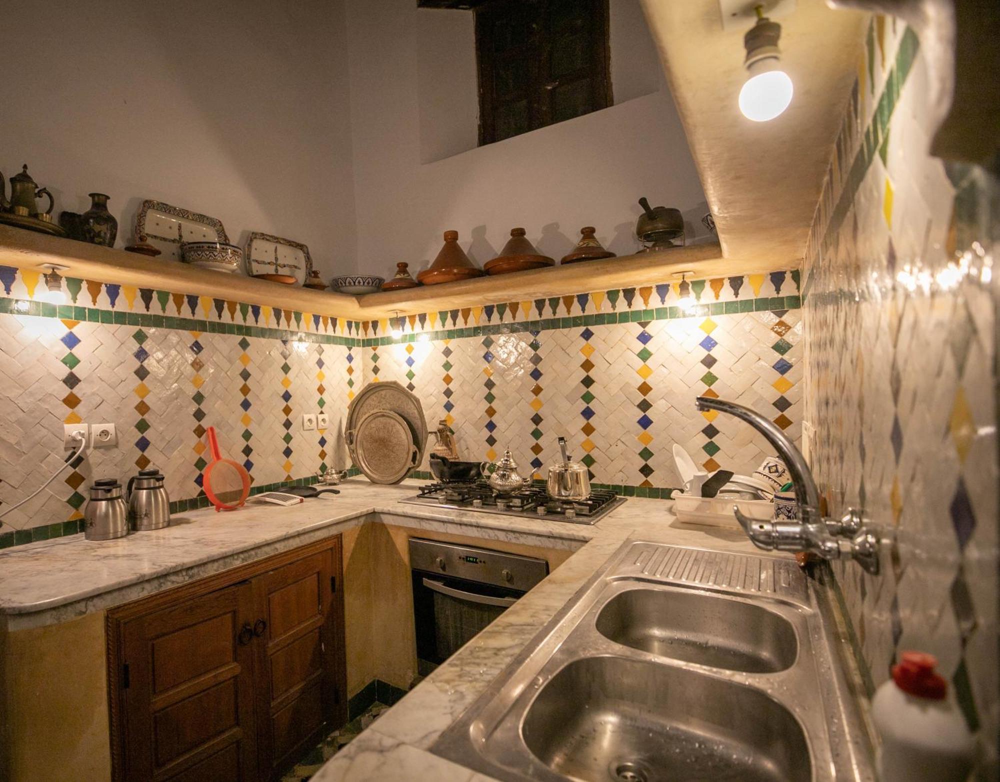לינה וארוחת בוקר Dar Authentic Fes - Familly Hosting מראה חיצוני תמונה