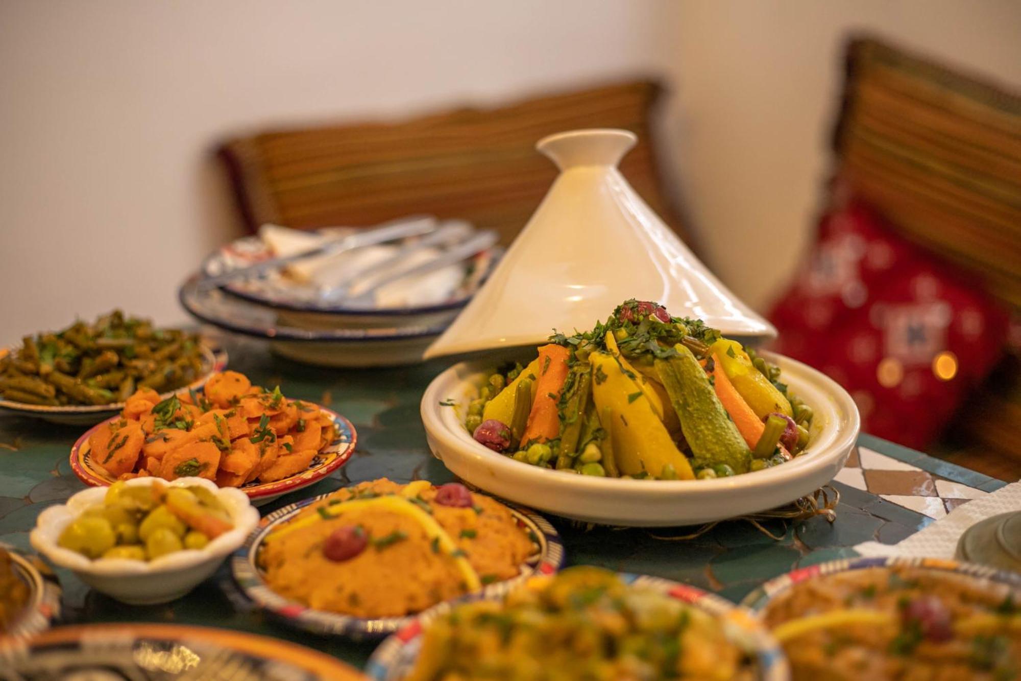 לינה וארוחת בוקר Dar Authentic Fes - Familly Hosting מראה חיצוני תמונה