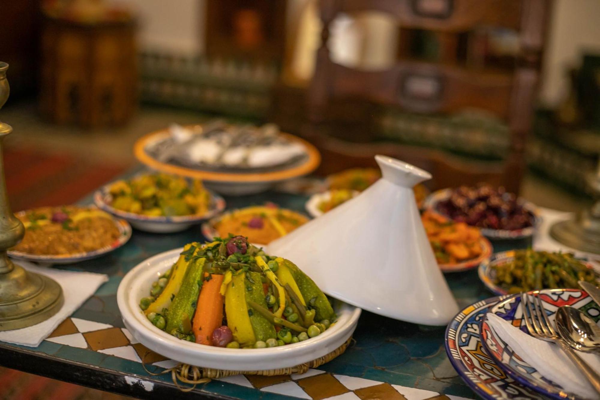 לינה וארוחת בוקר Dar Authentic Fes - Familly Hosting מראה חיצוני תמונה