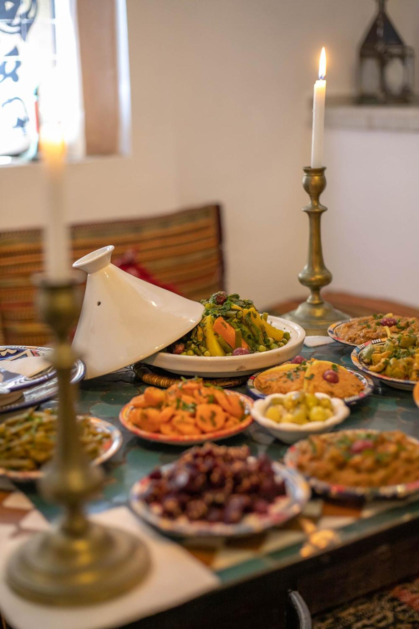 לינה וארוחת בוקר Dar Authentic Fes - Familly Hosting מראה חיצוני תמונה