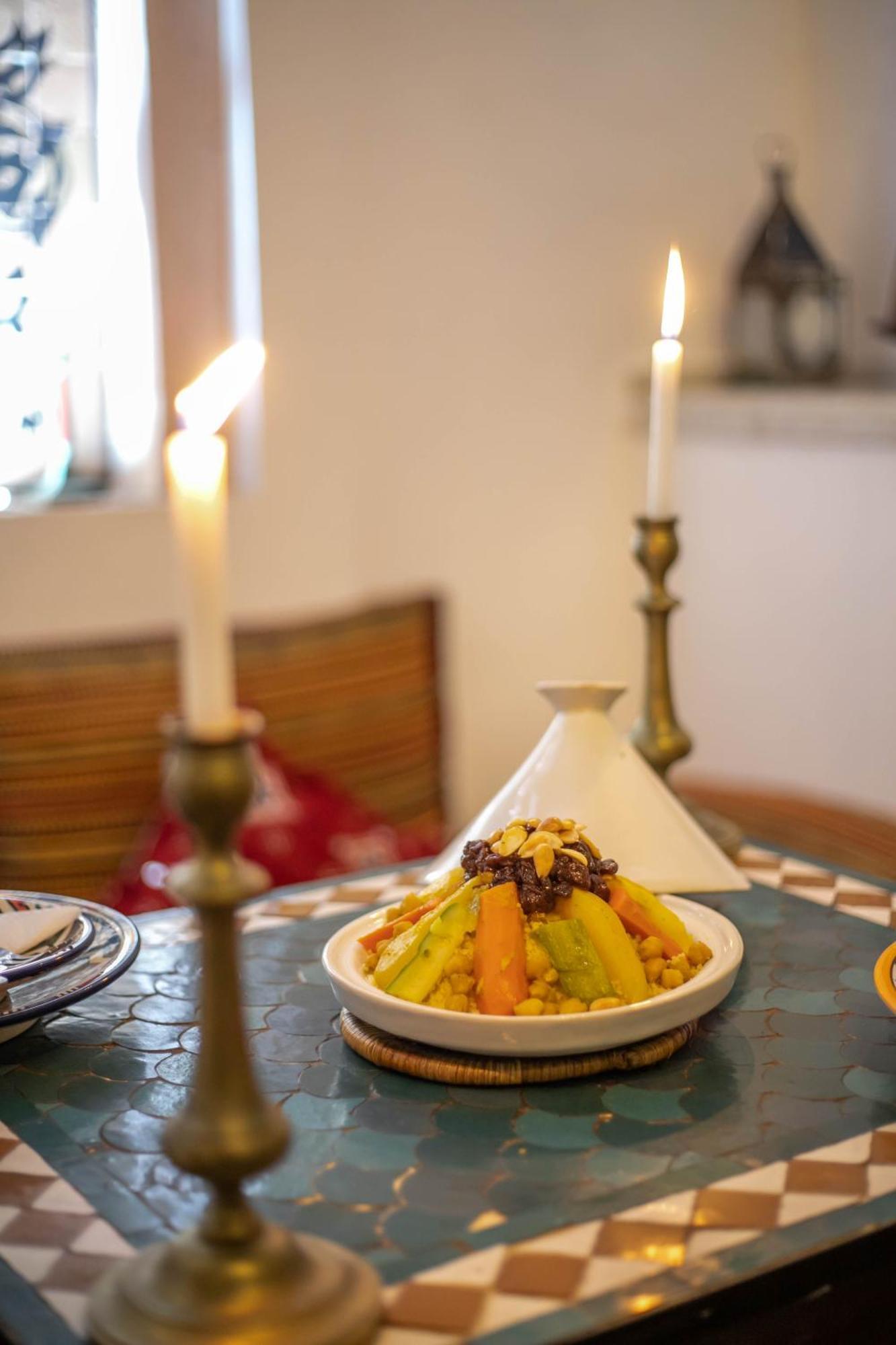 לינה וארוחת בוקר Dar Authentic Fes - Familly Hosting מראה חיצוני תמונה