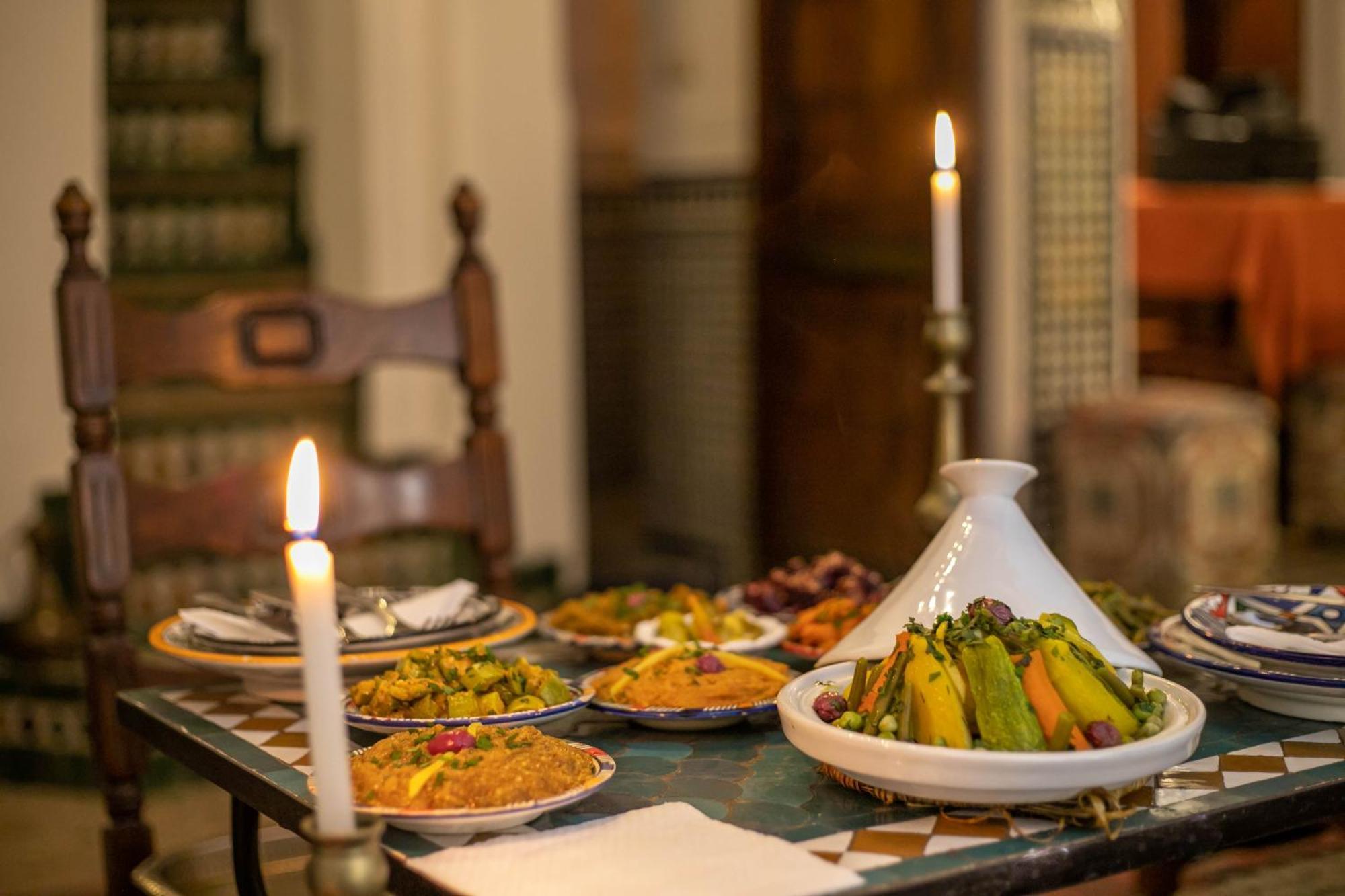 לינה וארוחת בוקר Dar Authentic Fes - Familly Hosting מראה חיצוני תמונה