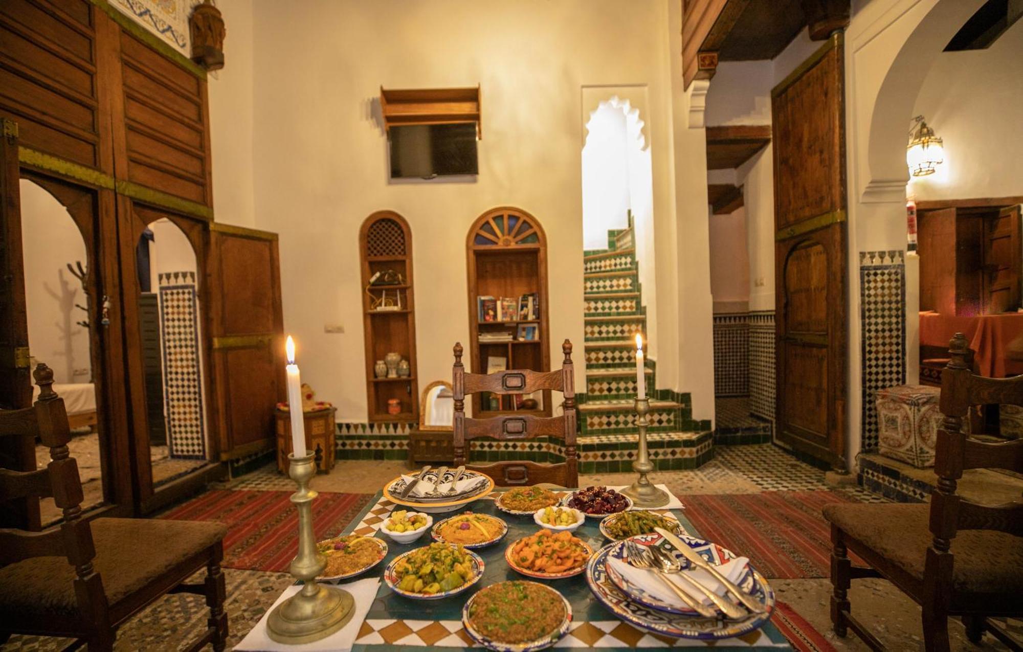 לינה וארוחת בוקר Dar Authentic Fes - Familly Hosting מראה חיצוני תמונה