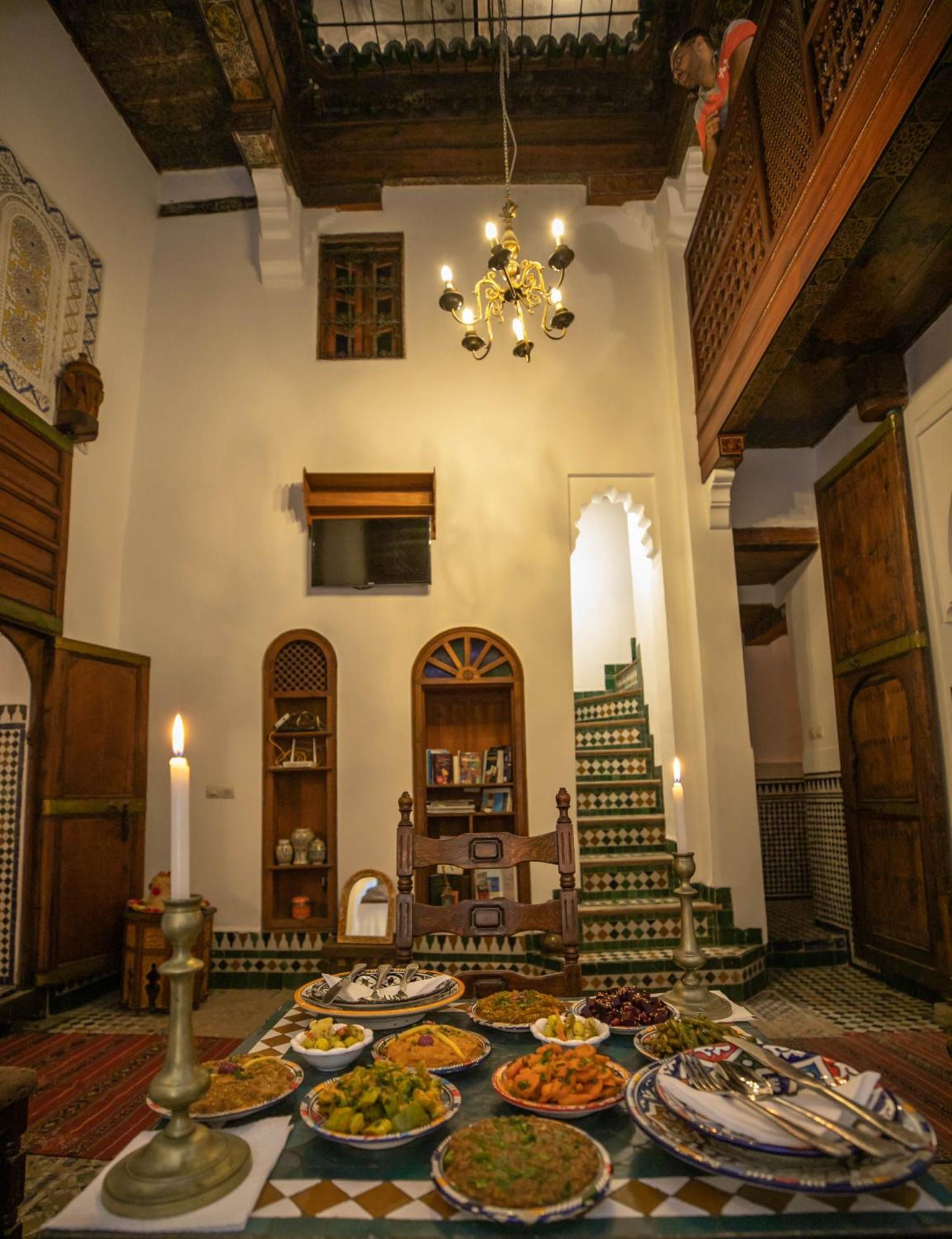 לינה וארוחת בוקר Dar Authentic Fes - Familly Hosting מראה חיצוני תמונה