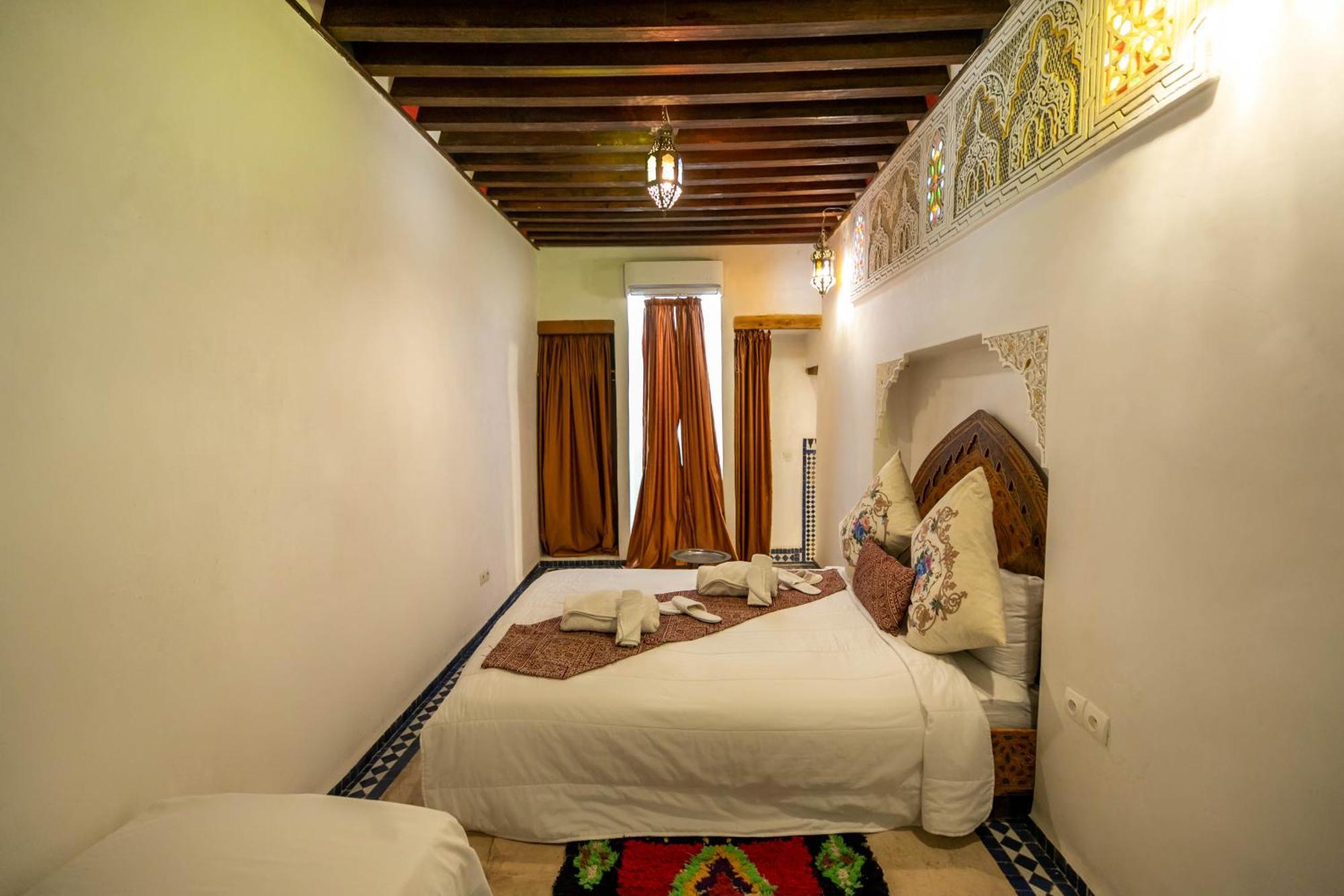 לינה וארוחת בוקר Dar Authentic Fes - Familly Hosting מראה חיצוני תמונה