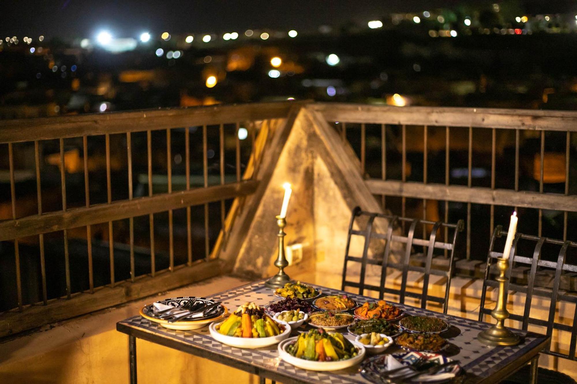 לינה וארוחת בוקר Dar Authentic Fes - Familly Hosting מראה חיצוני תמונה