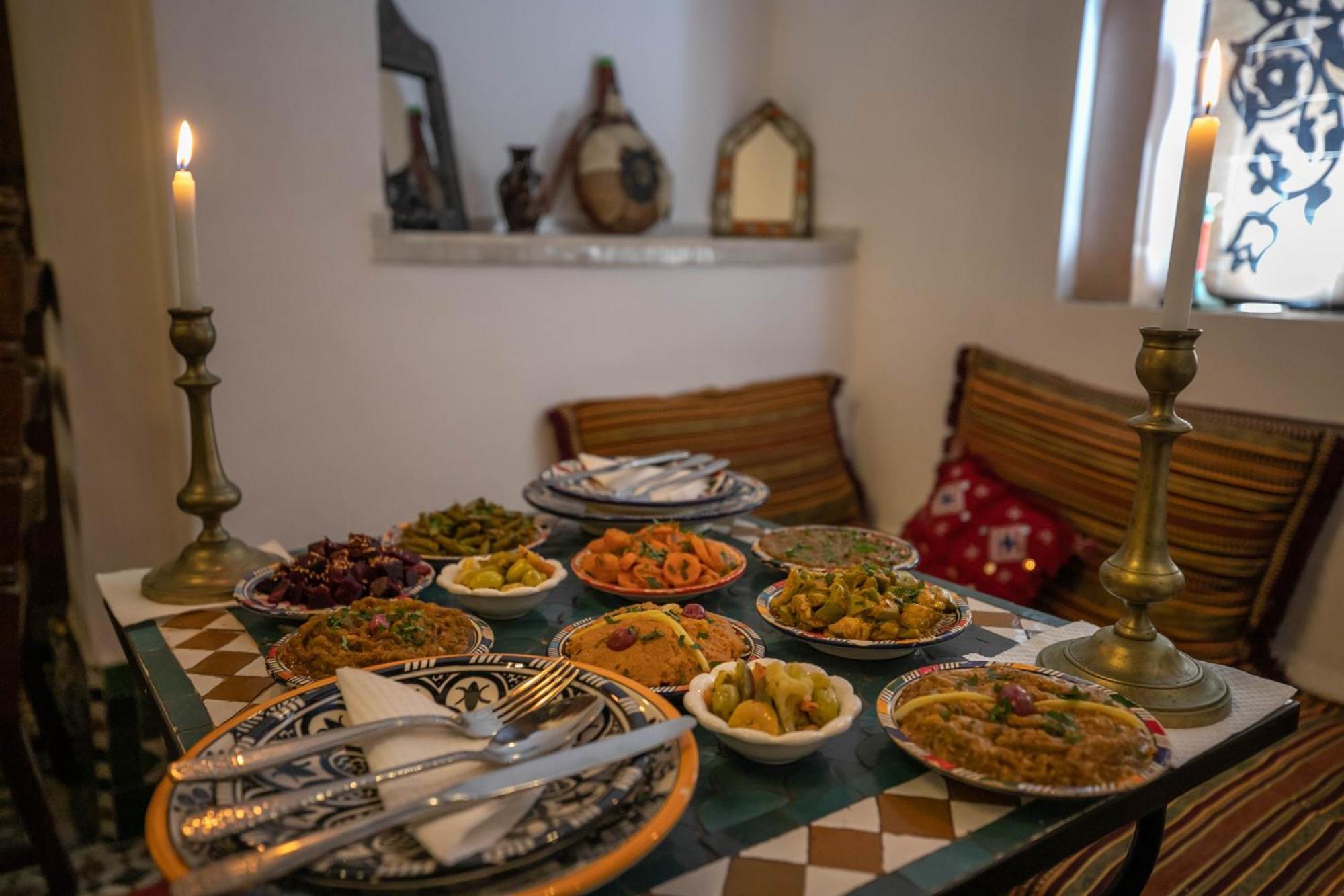 לינה וארוחת בוקר Dar Authentic Fes - Familly Hosting מראה חיצוני תמונה