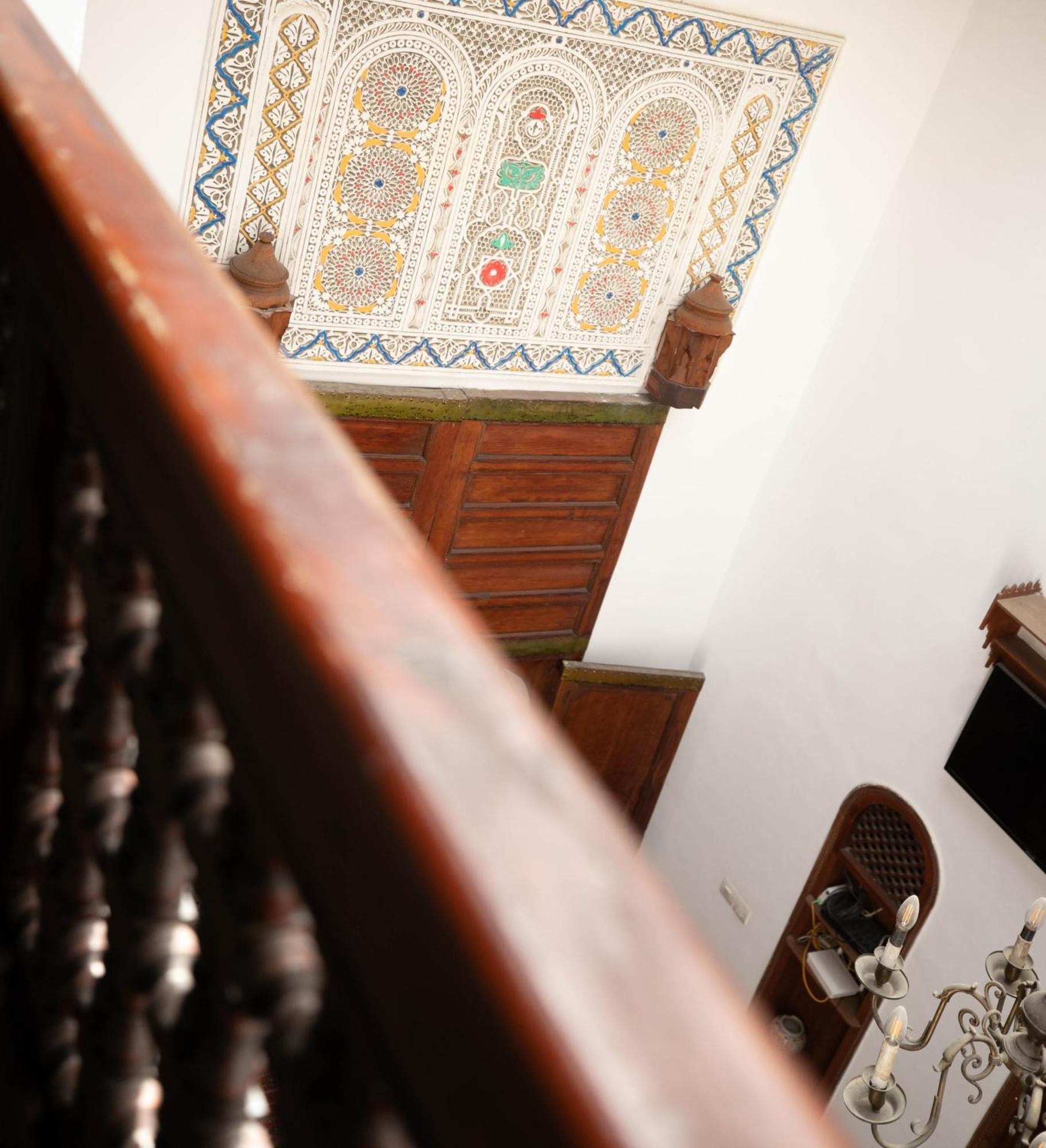 לינה וארוחת בוקר Dar Authentic Fes - Familly Hosting מראה חיצוני תמונה