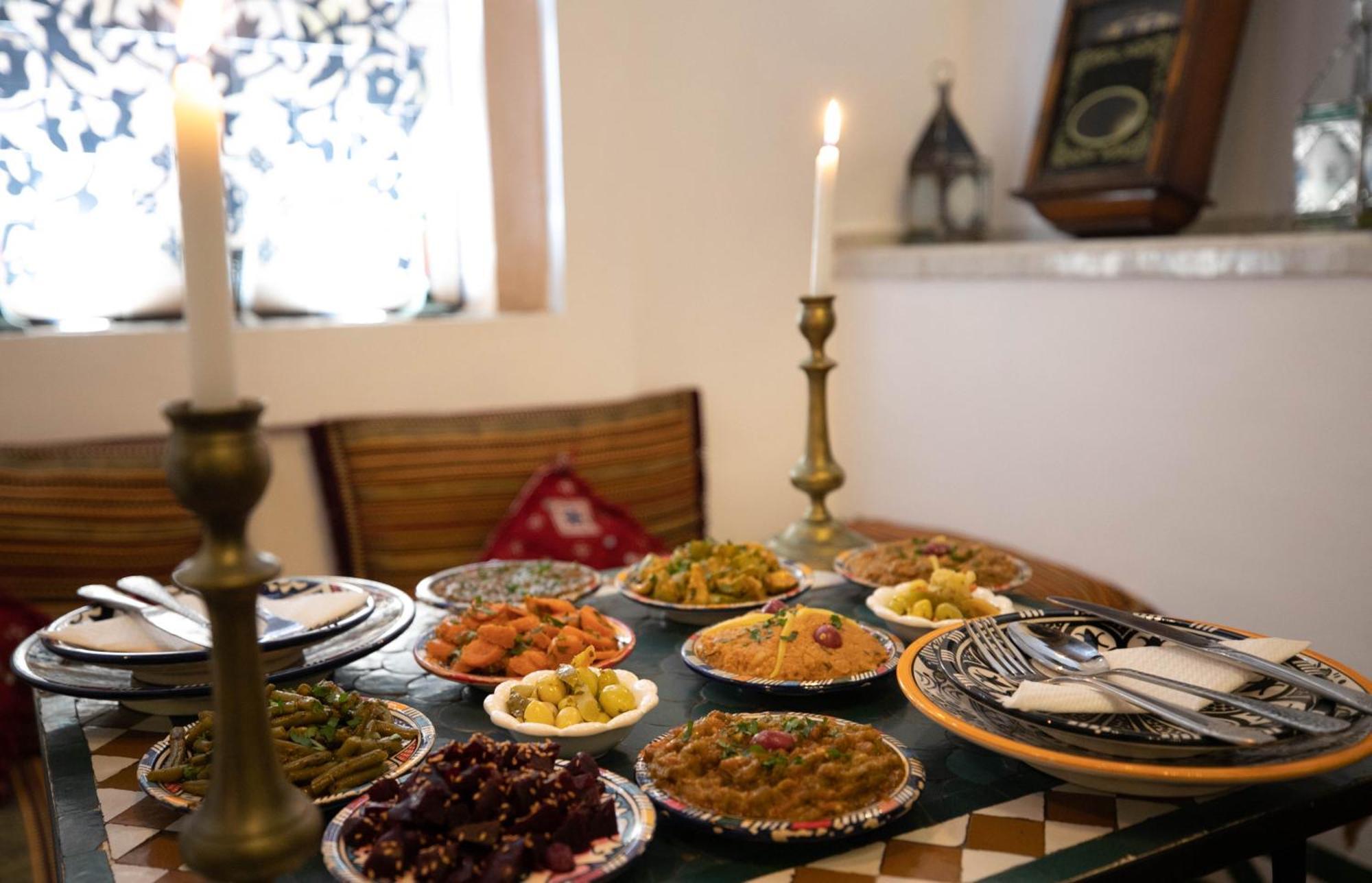 לינה וארוחת בוקר Dar Authentic Fes - Familly Hosting מראה חיצוני תמונה